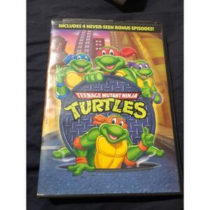 Teenage Mutant Ninja Turtles Original Cartoon 197 Series Tv Season 1 DVD